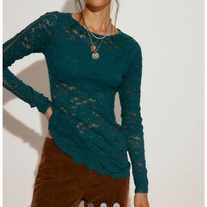 Free People Erin Tunic EUC